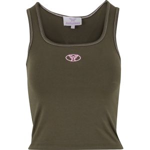 Felicious Top  groen / pink