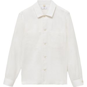 MANGO MAN Overhemd 'IBIZA'  natuurwit