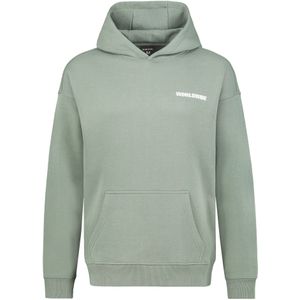 Sublevel - Worldwide - Sweatshirt - Groen - Capuchon