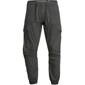 INDICODE JEANS Cargobroek ' Levi Cargo '  antraciet