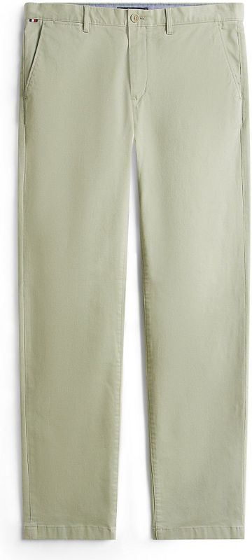 TOMMY HILFIGER - Chino 'Denton' - Pastelgroen - Chino Broeken