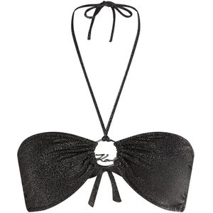 Karl Lagerfeld Bikinitop  zwart