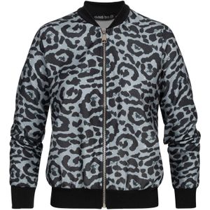 Cloud5ive Tussenjas  petrol / zwart