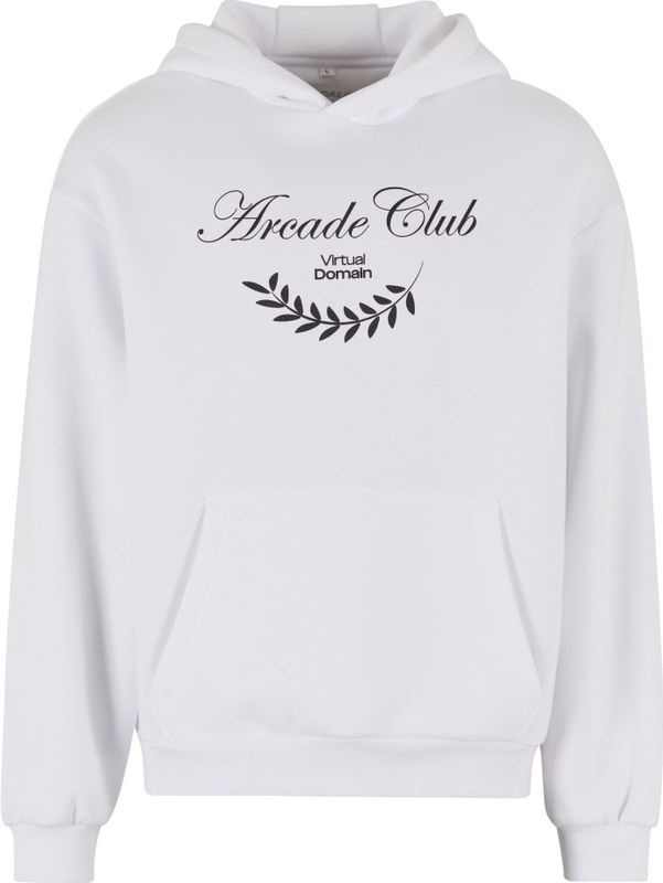 Sweater - Arcade Club Fluffy - Capuchon - Losse Pasvorm