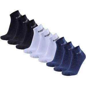 REPLAY Sokken  donkerblauw / zwart / wit