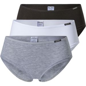 Yenita Slip  grijs gemêleerd / zwart / wit