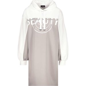 Monari - Mini-jurk - Greige - Colorblock Sweat