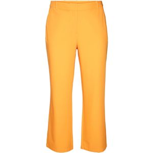 Vero Moda Collab Broek 'Joann'  mandarijn