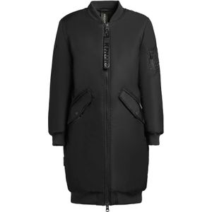 khujo Tussenmantel 'Lulu'  zwart