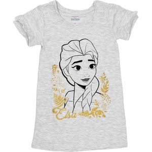DISNEY Shirt 'Frozen'  goud / grijs gemêleerd / zwart