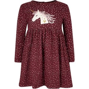 happy girls Jurk  gemengde kleuren / donkerrood