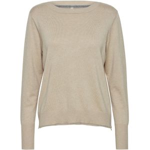PULZ Jeans Trui 'SARA'  beige