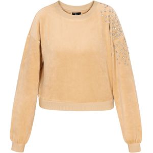 faina Sweatshirt  sand