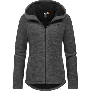 Ragwear Gebreid vest 'Lyshka'  donkergrijs