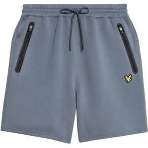 Lyle & Scott Broek 'Neoprene'  blauw gemêleerd