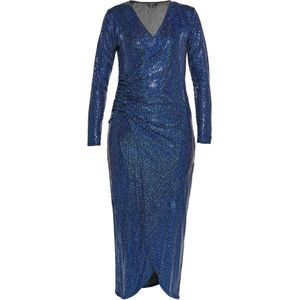 faina Avondjurk  blauw