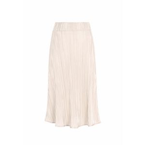 FRESHLIONS - Danica - A-lijnrok - Offwhite - Knielengte