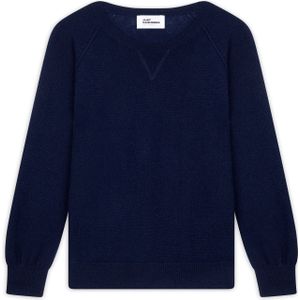 JUST CASHMERE Trui 'Helen'  navy