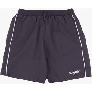 Dropsize Broek  grafiet / wit