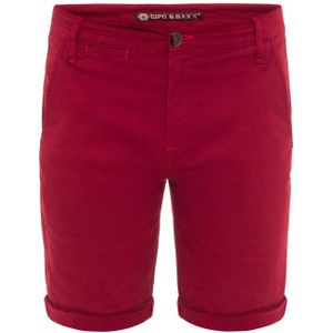 CIPO & BAXX Broek  rood