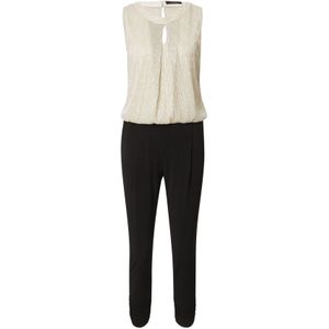 Vera Mont Jumpsuit  ivoor / zwart