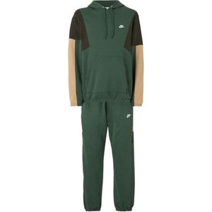 Nike Sportswear Joggingpak 'CLUB FLEECE'  kaki / olijfgroen / donkergroen
