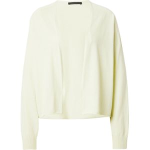 DRYKORN Gebreid vest 'MIRALA'  limoen