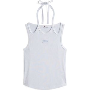 Tommy Jeans Top  pastelblauw