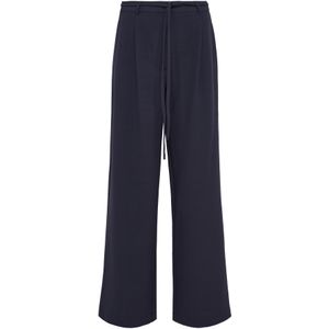 LeGer by Lena Gercke Bandplooibroek  donkerblauw
