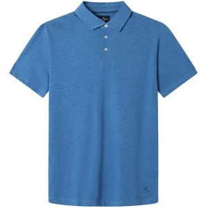 Hackett London Shirt  royal blue/koningsblauw