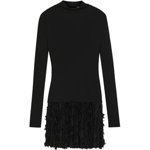 Hugo Boss - Ecicla Korte Jurk - Zwart - Dames