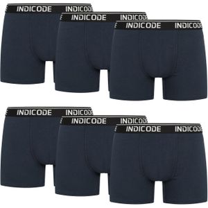 INDICODE JEANS Boxershorts ' Milano '  navy / zwart / wit