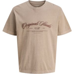 JACK & JONES Shirt  bruin