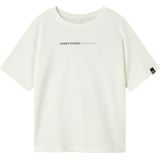 NAME IT - NKMNELSON - T-shirt - Zwart / Wit