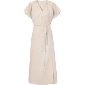 TATUUM Jurk  beige / beige gemêleerd