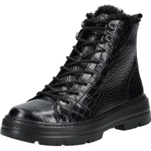 Paul Green Veterlaarsjes  zwart