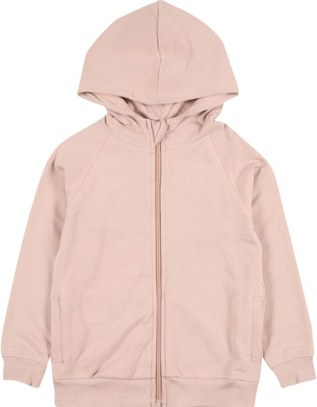 EN FANT - Sweatvest - Poederroze