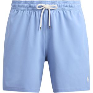 Polo Ralph Lauren Zwemshorts 'TRAVELER'  lichtblauw / wit
