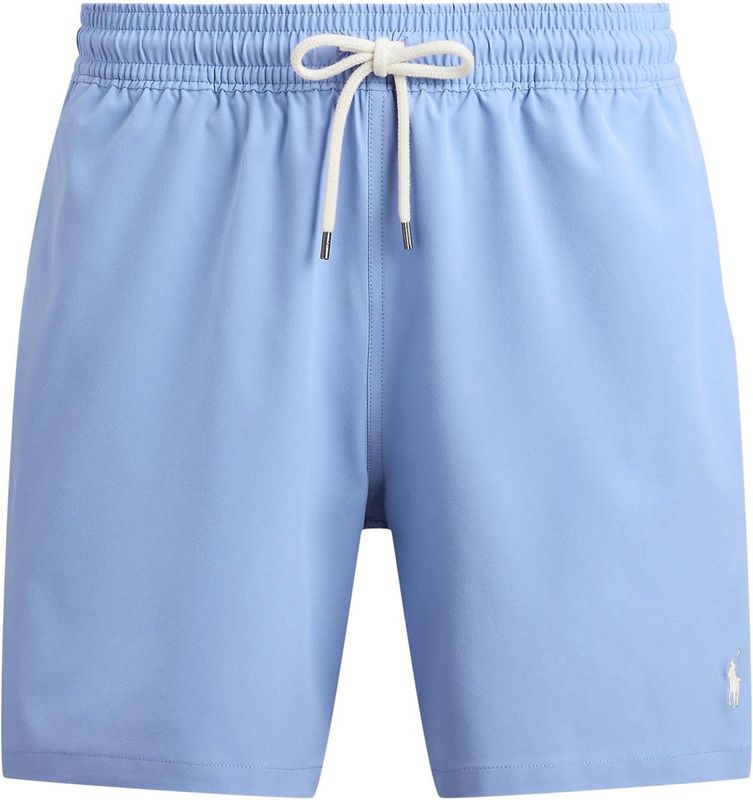 Polo Ralph Lauren Zwemshorts 'TRAVELER'  lichtblauw / wit