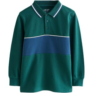 Next Shirt  blauw / smaragd / wit