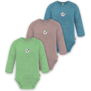 normani Rompertje/body 'Auckland'  gemengde kleuren