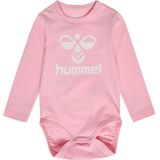 Hummel - Bodys Flips Body Longsleeve - Candy Pink - 0-3 maanden