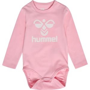 Hummel - Bodys Flips Body Longsleeve - Candy Pink - 0-3 maanden