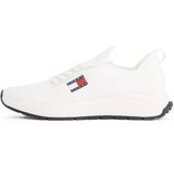 Tommy Hilfiger - Sneakers - Wit - Polyester - Opgezet Logo
