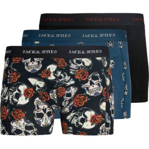 Jack & Jones - JACMURPHY SKULL TRUNKS X3 - Boxershorts - Multicolour