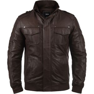 !Solid Tussenjas 'SDCamash'  chocoladebruin