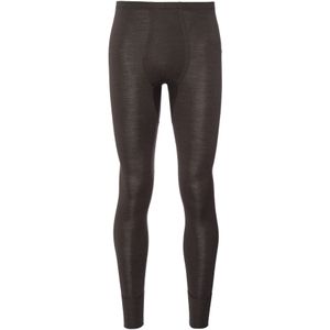 Hanro Lange onderbroek ' Woolen Silk '  donkerbruin