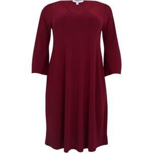 YOEK Jurk  rood