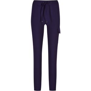 MADELEINE Broek  aubergine