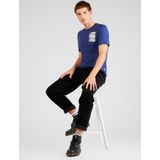 G-STAR RAW Heren Shadow Gr Slim R T T-shirt, blauw (Ballpen Blue D23901-336-1822), S